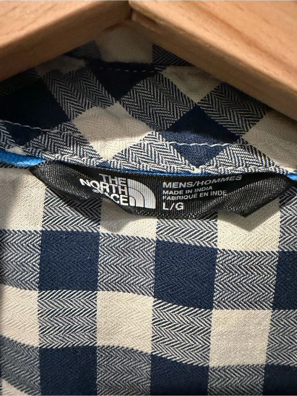 The North Face pocket classic